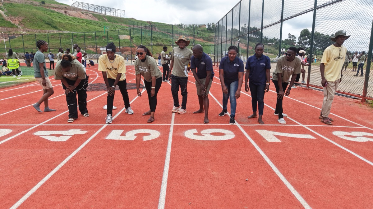 Coffee marathon event