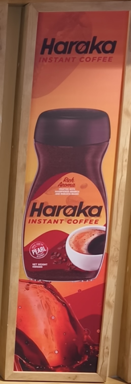 Haraka Instant Coffee Pearl