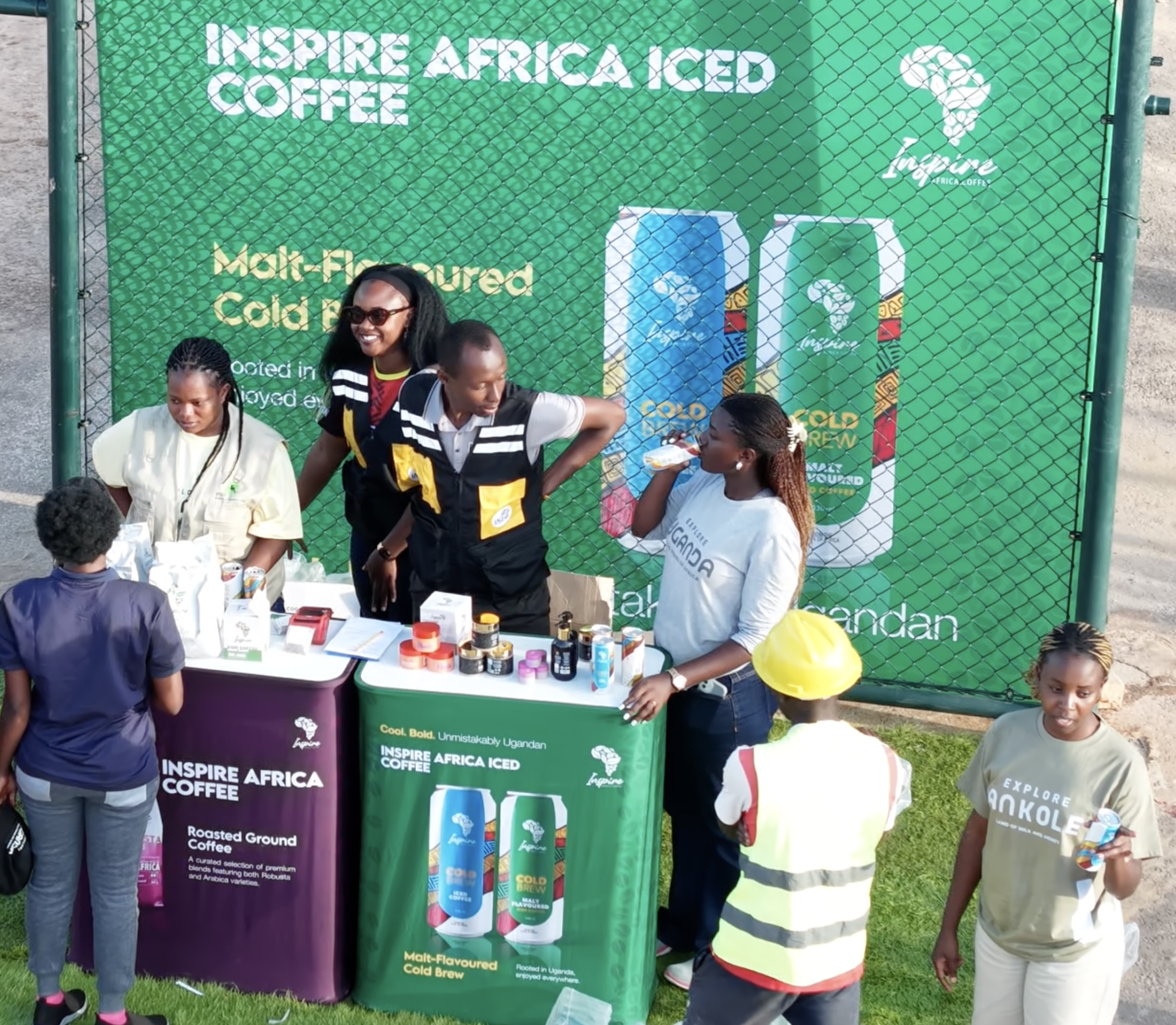 Inspire Africa Iced Coffee